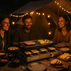 GASTROBACK Raclette Grill & Pancake Station Outlet