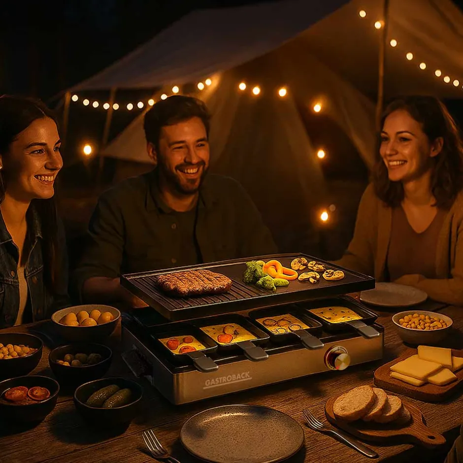 GASTROBACK Raclette Grill & Pancake Station Outlet