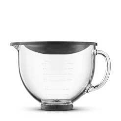 GASTROBACK Rührschüssel (4,7L) aus Borosilikatglas für 40989 Best