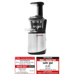 GASTROBACK Slow Juicer Advanced Vital Sale