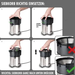 GASTROBACK Vital Juicer Pro Sale
