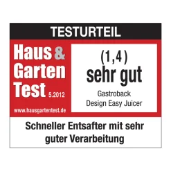 GASTROBACK Vital Juicer Pro Sale