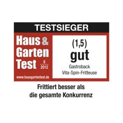 GASTROBACK Vita-Spin-Fritteuse Outlet
