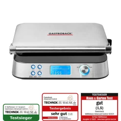 GASTROBACK Waffeleisen Advanced Control Outlet