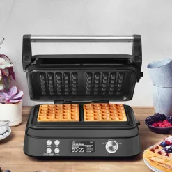 GASTROBACK Waffeleisen Advanced Control - BLACK EDITION Best