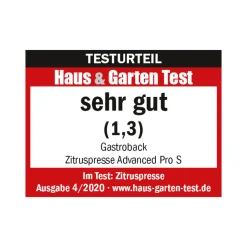 GASTROBACK Zitruspresse Advanced Pro S Online